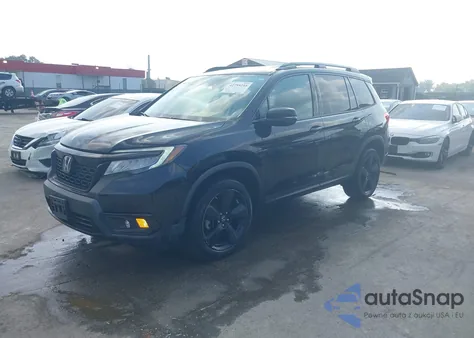 2019 Honda Passport Elite из США, поврежденный, VIN 5FNYF8H04KB008322